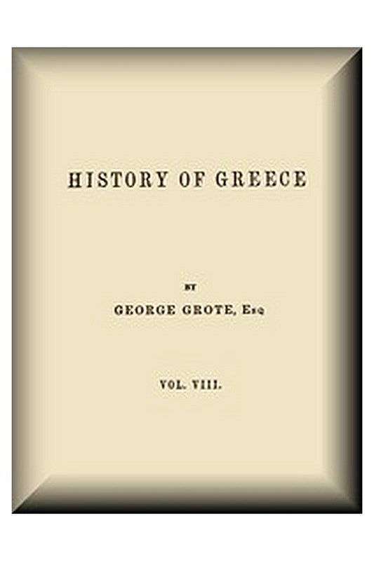 History of Greece, Volume 08 (of 12)