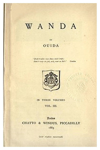 Wanda, Vol. 3 (of 3)
