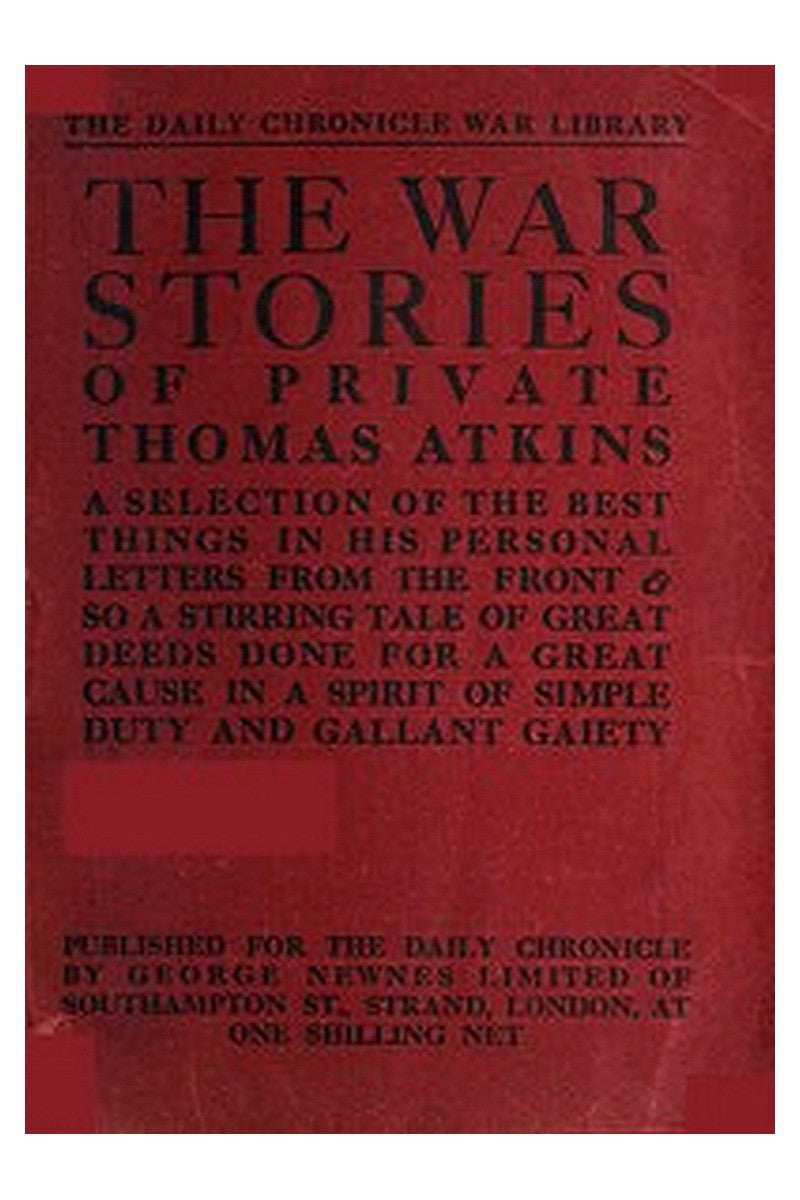 The War Stories of Private Thomas Atkins
