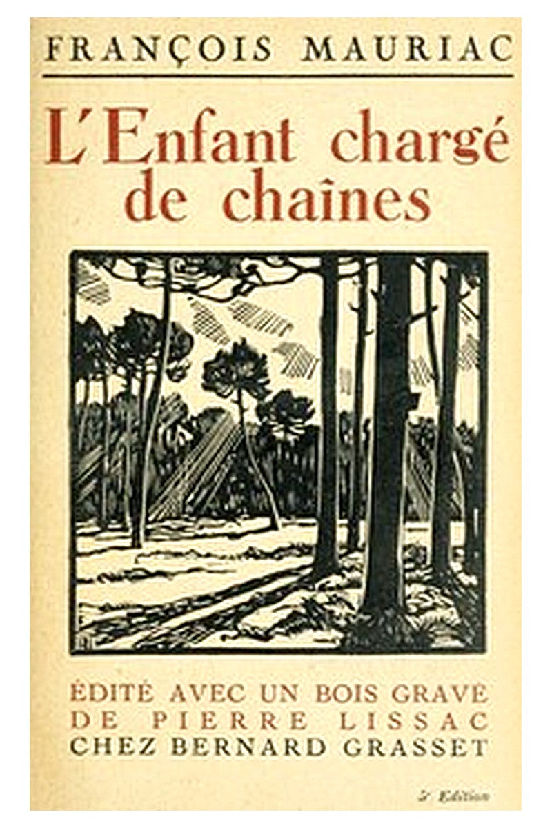 L'enfant chargé de chaînes