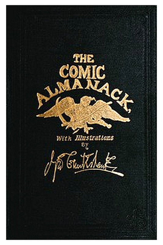 The Comic Almanack, Volume 1
