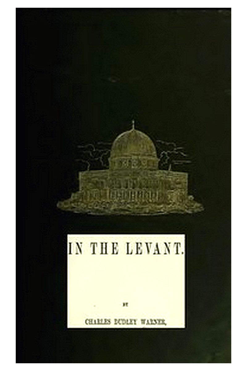 In the Levant
