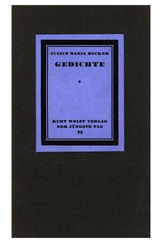 Gedichte