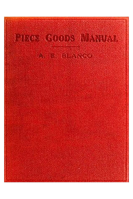 Piece Goods Manual
