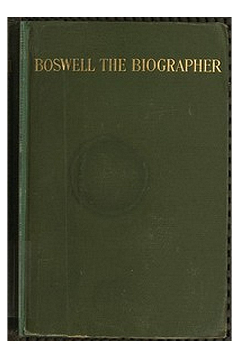 Boswell the Biographer