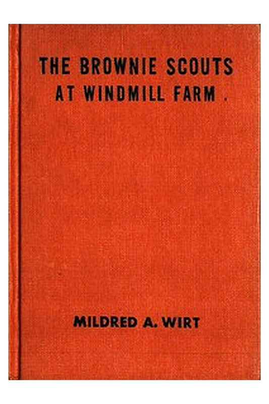 The Brownie Scouts at Windmill Farm