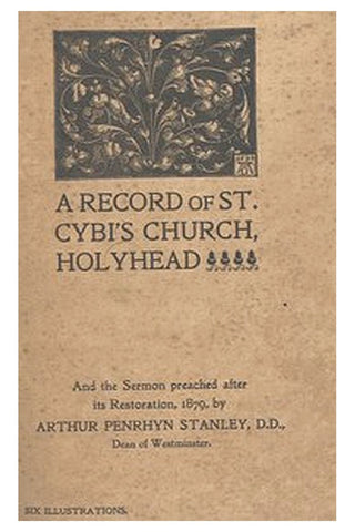 A Record of St. Cybi's Church, Holyhead