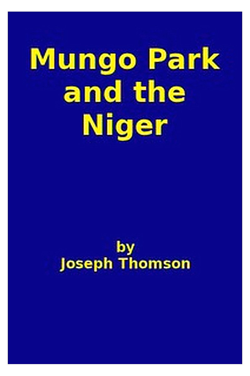 Mungo Park and the Niger