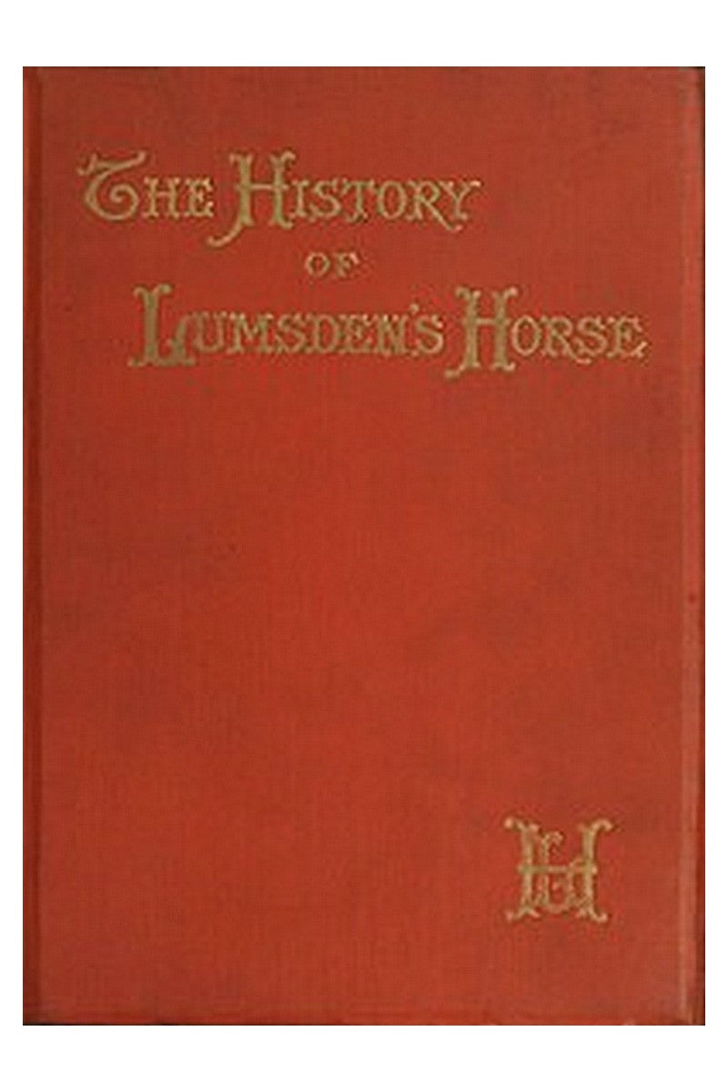 The History of Lumsden's Horse
