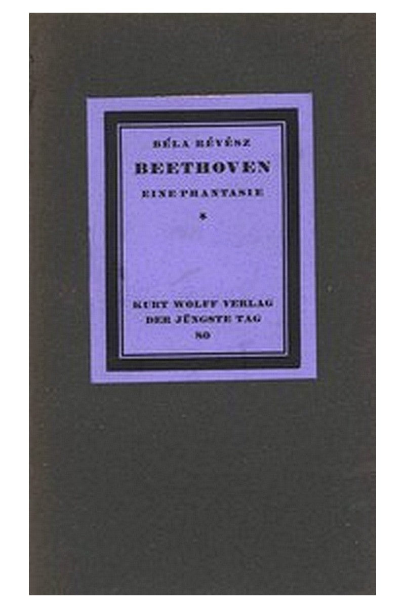 Beethoven: Eine Phantasie