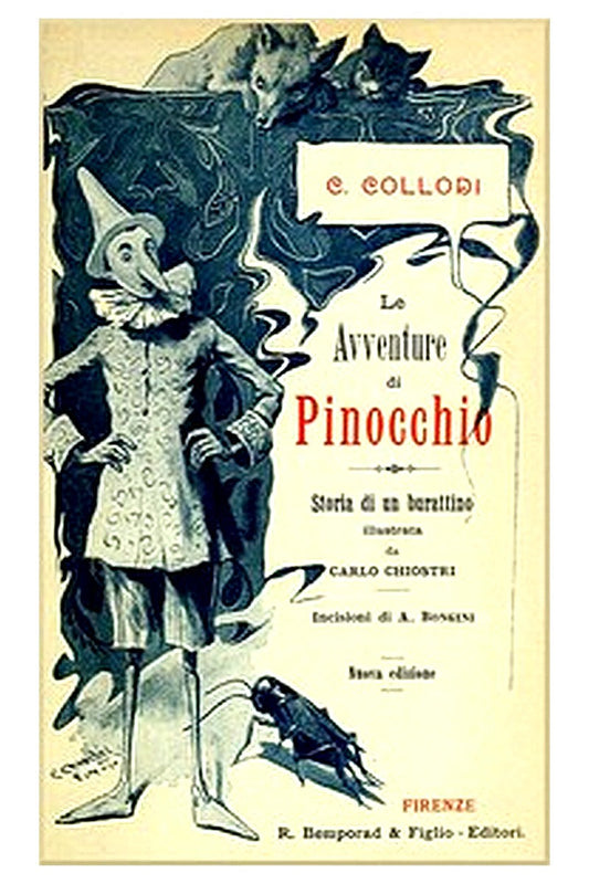 Le avventure di Pinocchio: Storia di un burattino