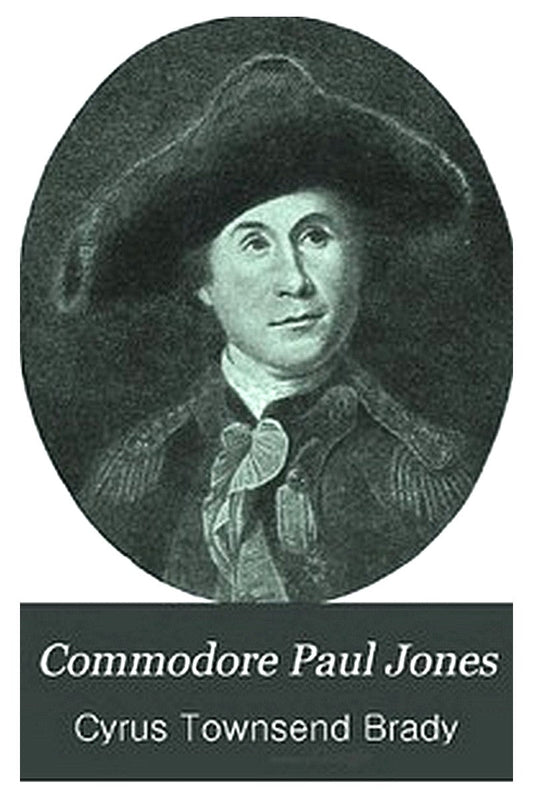Commodore Paul Jones