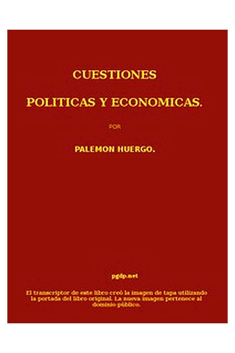 Cuestiones políticas y económicas