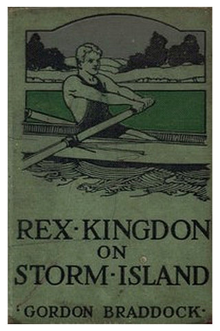 Rex Kingdon on Storm Island