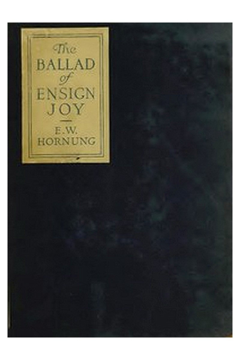 The Ballad of Ensign Joy