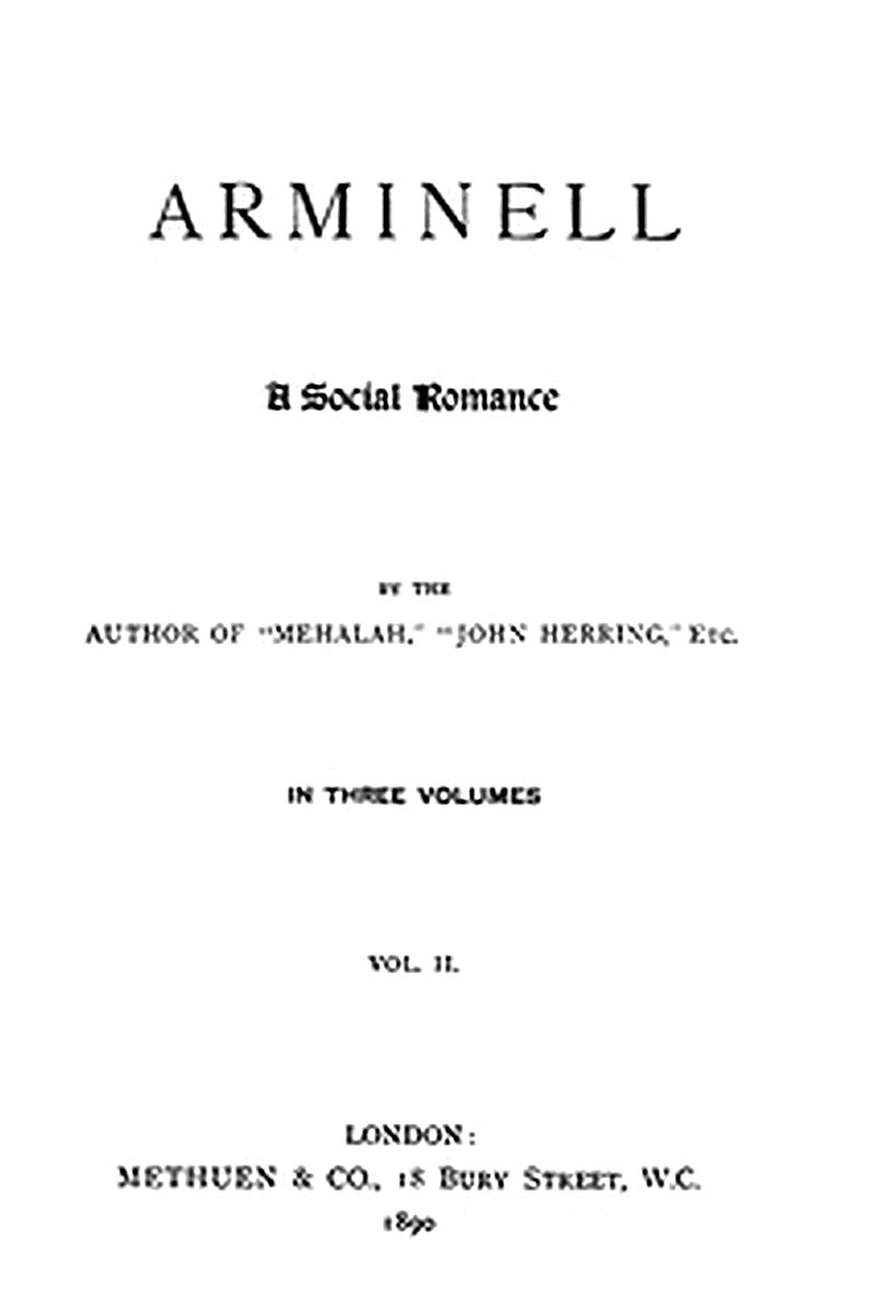 Arminell: A Social Romance, Vol. 2