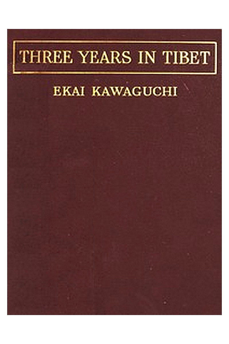 Three Years in Tibet