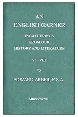 An English Garner: Ingatherings from Our History and Literature (8 of 8)