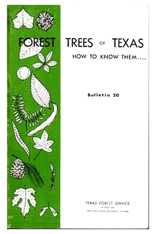Forest Trees of Texas: How to Know Them