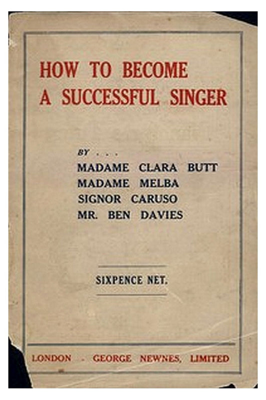 How to Become a Successful Singer