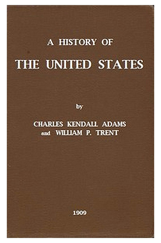 A History of the United States