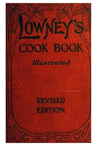 Lowney's Cook Book