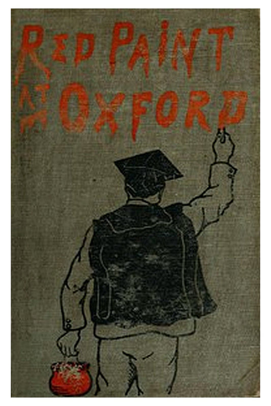 Red Paint at Oxford: Sketches