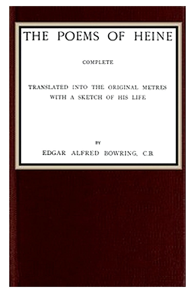 The poems of Heine; Complete
