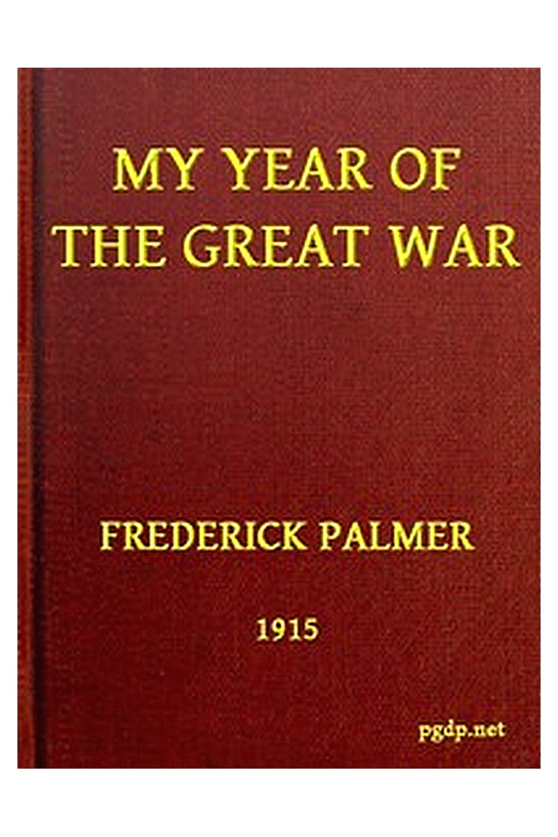 My Year of the Great War