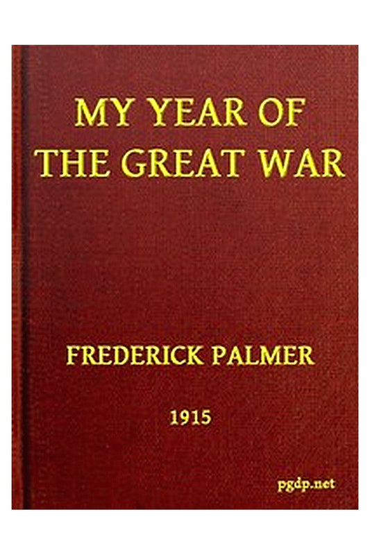 My Year of the Great War