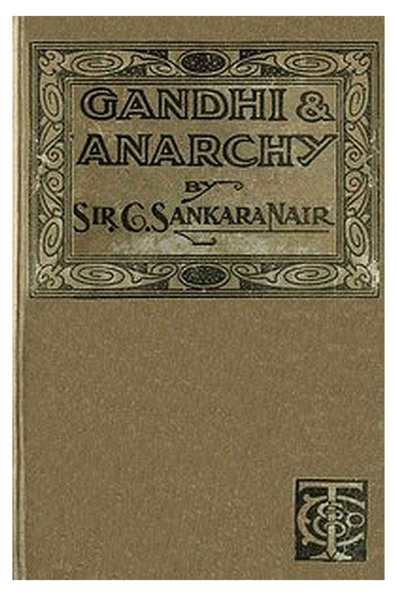 Gandhi and Anarchy