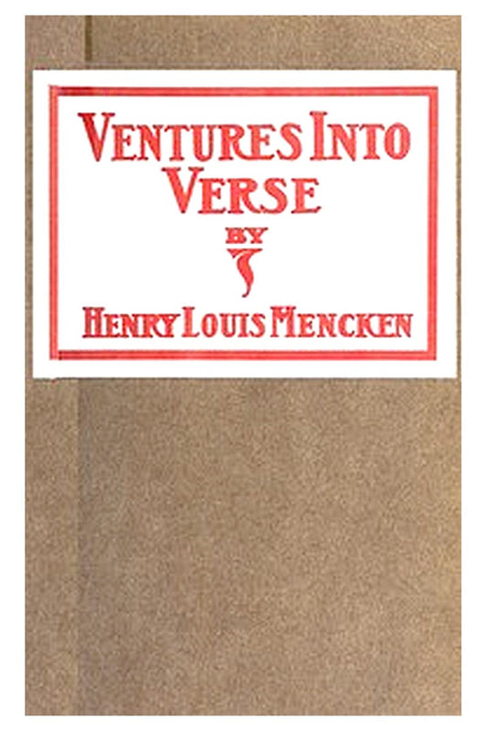 Ventures Into Verse
