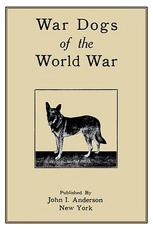 War Dogs of the World War