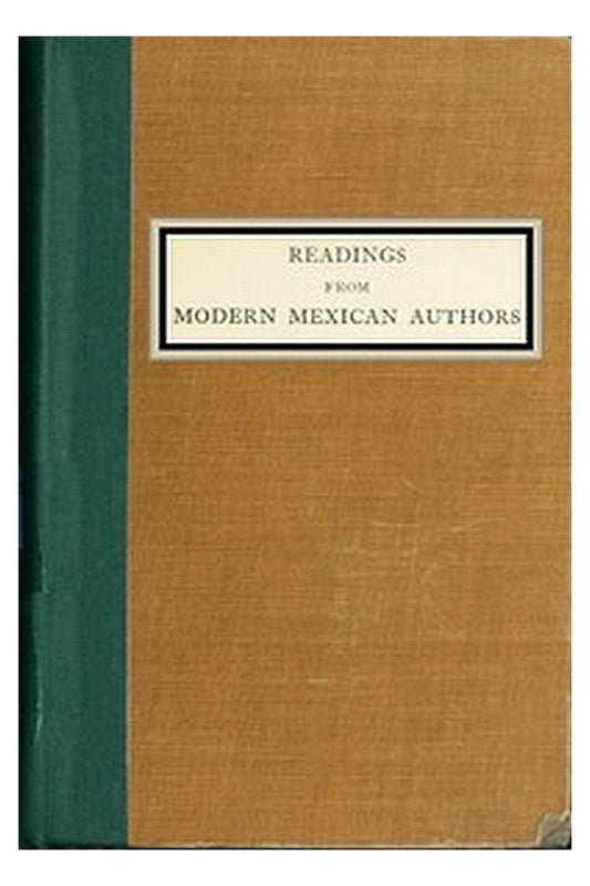 Readings from Modern Mexican Authors
