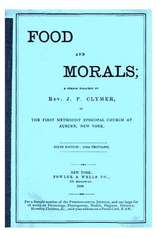 Food and Morals