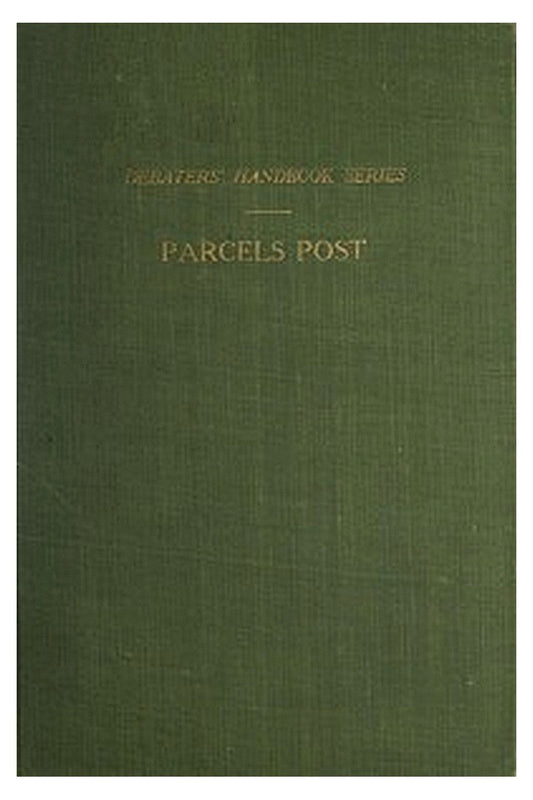 Debaters' Handbook Series