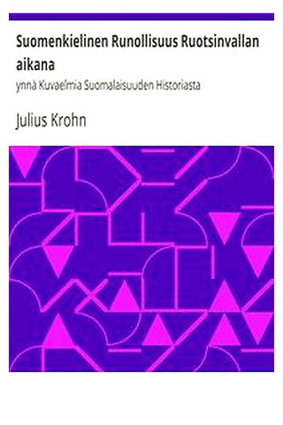 Suomenkielinen Runollisuus Ruotsinvallan aikana