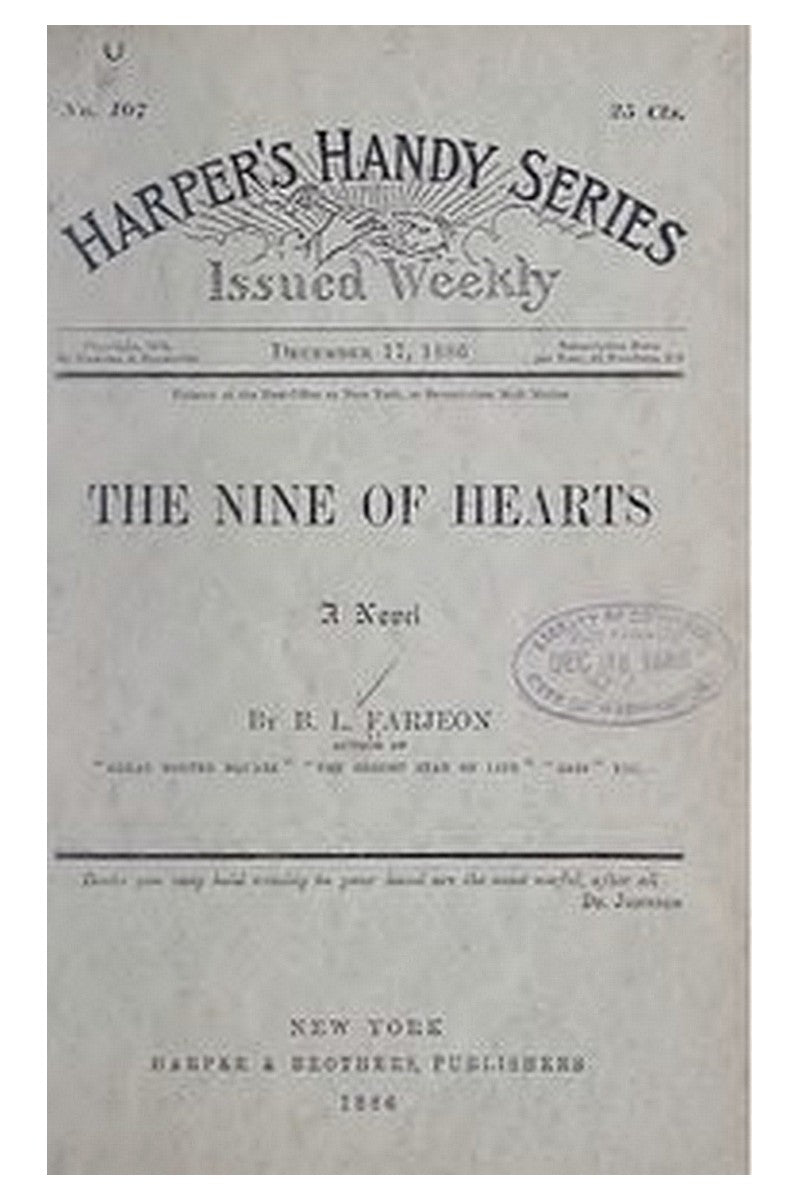 The 9 of Hearts: A Novel