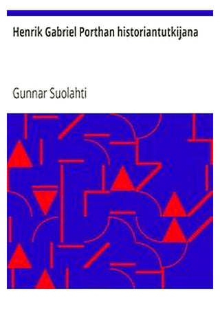 Henrik Gabriel Porthan historiantutkijana
