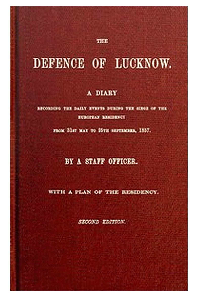 The Defence of Lucknow
