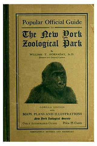 Popular Official Guide to the New York Zoological Park (September 1915)