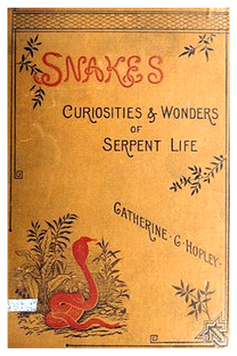 Snakes: Curiosities and Wonders of Serpent Life