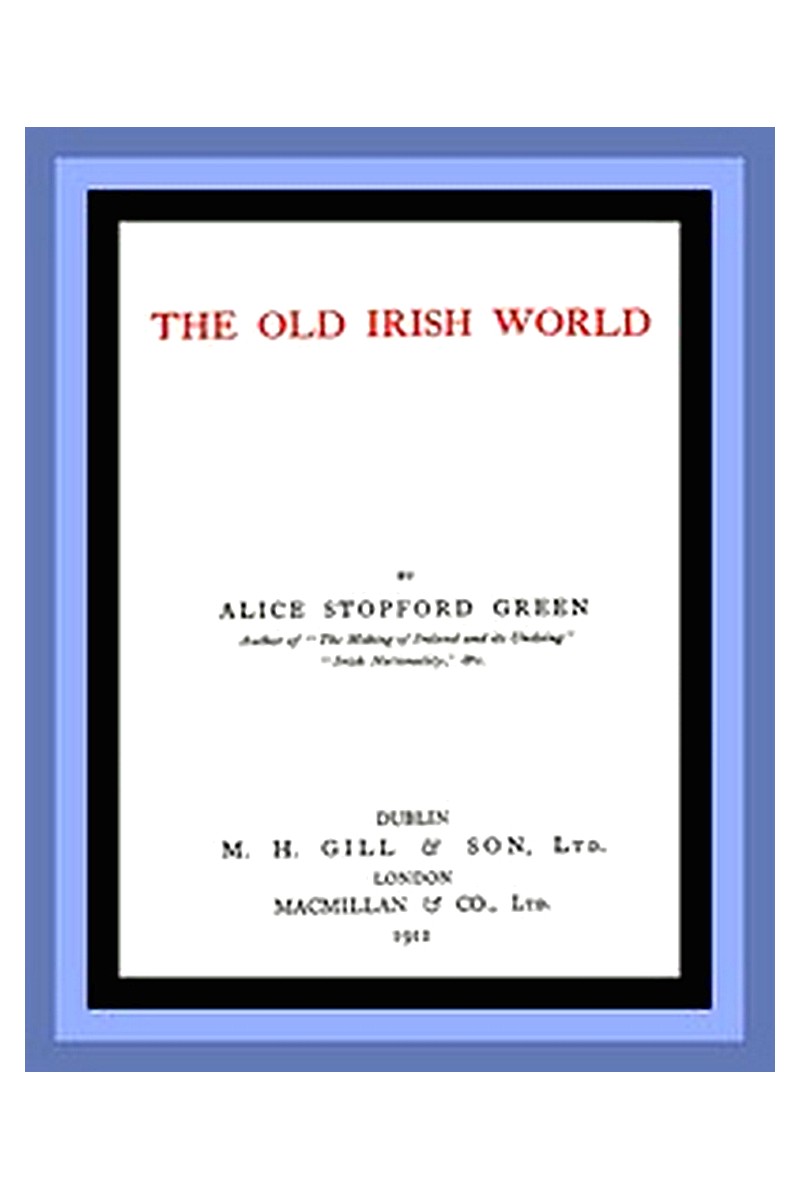 The Old Irish World