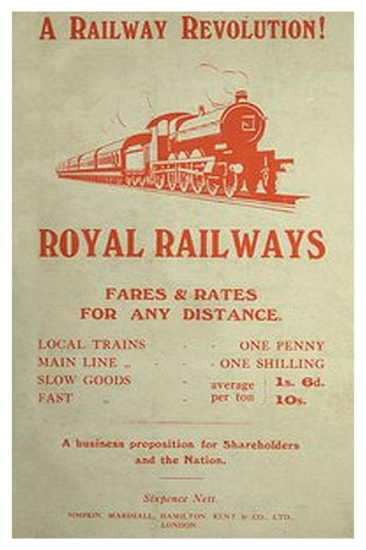 Royal Railways with Uniform Rates
