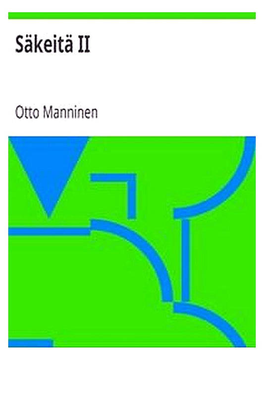 Säkeitä II