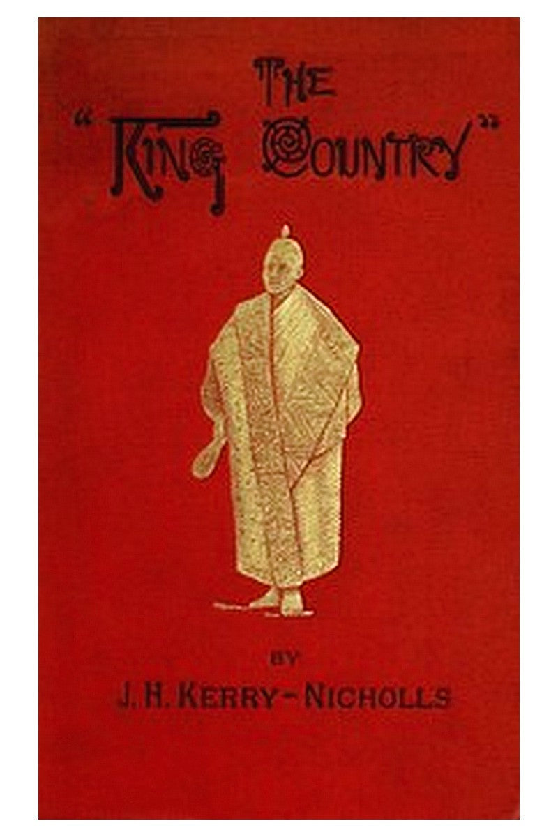 The King Country; or, Explorations in New Zealand