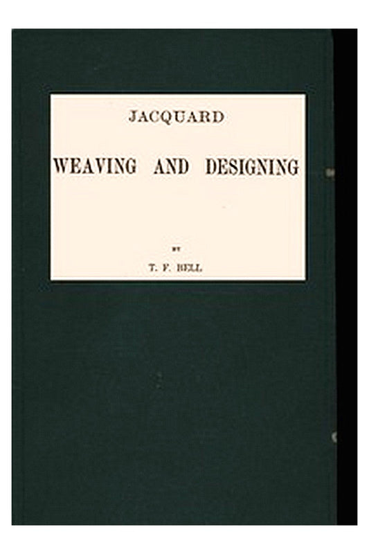 Jacquard Weaving and Designing