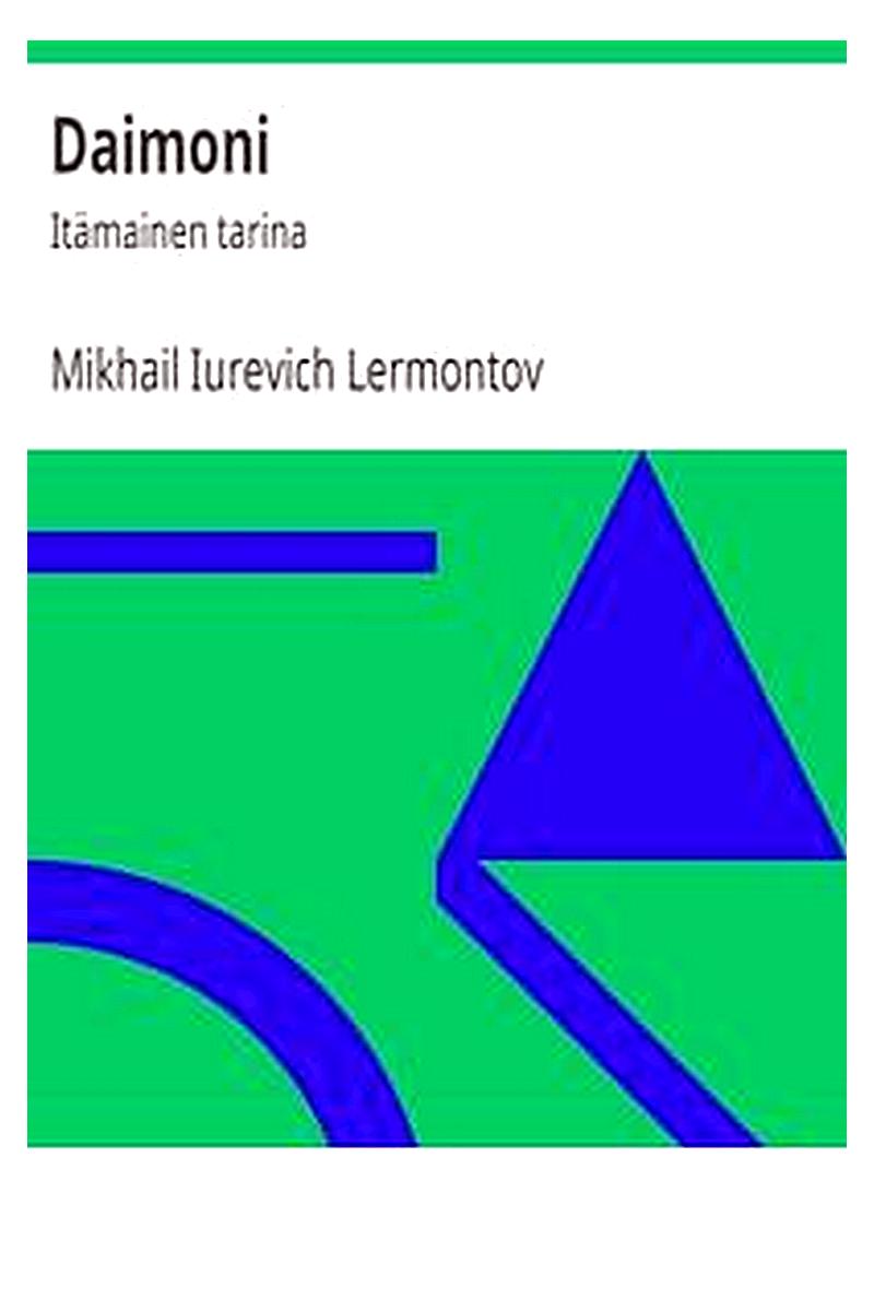 Daimoni: Itämainen tarina