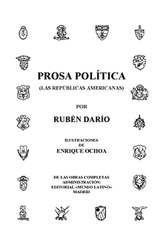 Prosa Política (Las Repúblicas Americanas)