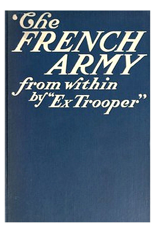 The French Army from Within